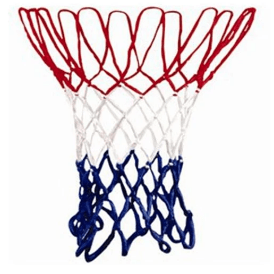 MALLA BASQUETBOL PEQUEÑA TRICOLOR