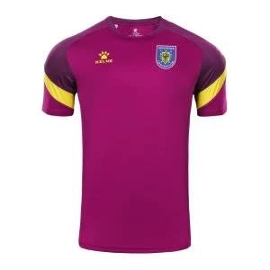 POLERA  ENTRENAMIENTO DEPORTES CONCEPCION 2023 BURDEO1