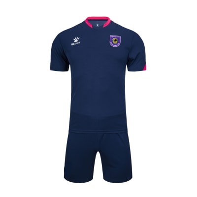 INDUMENTARIA  ENTRENAMIENTO DEPORTES CONCEPCIÓN 2025 KELME AZUL ROSA1