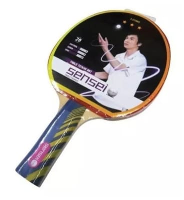 PALETA DE PING PONG 3 ESTRELLAS
