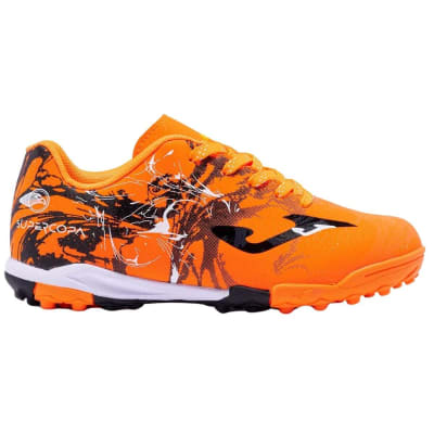 ZAPATILLA JOMA SUPER COPA  ORANGE TURF1