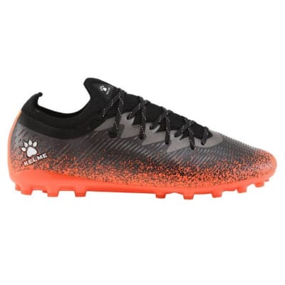 ZAPATO FUTBOL KELME VORTEX NARANJA NEON1