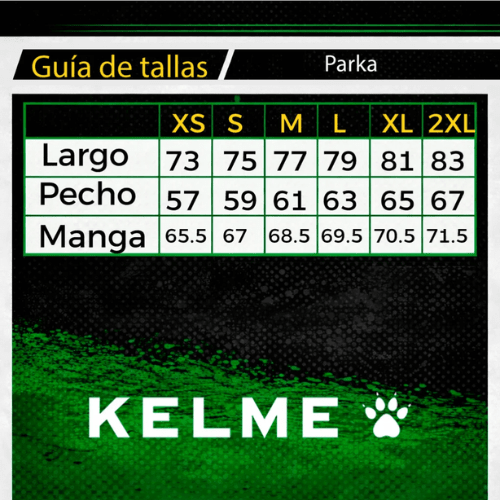 PARKA DEPORTES CONCEPCION 20261