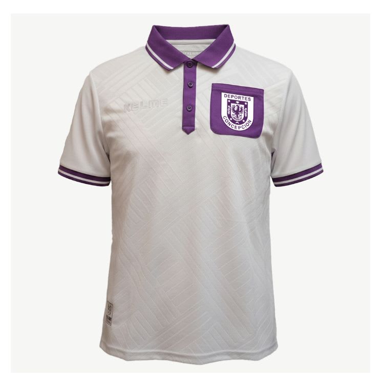 CAMISETA CONMEMORATIVA VISITA DEPORTES CONCEPCION 60 AÑOS 1