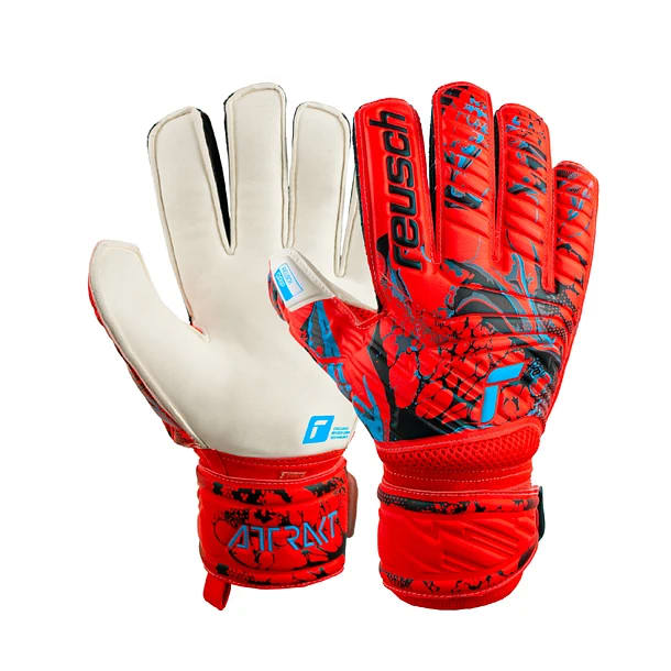 GUANTE ARQUERO REUSCH ATTRAKT SOLID2