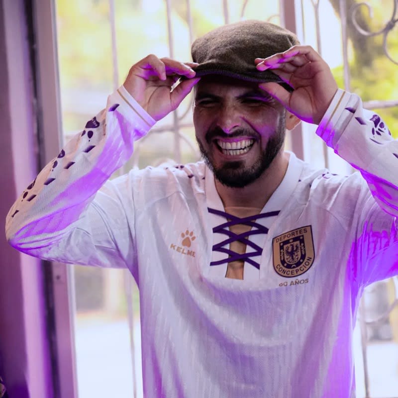 CAMISETA MANGA LARGA VISITA DEPORTES CONCEPCION 20267