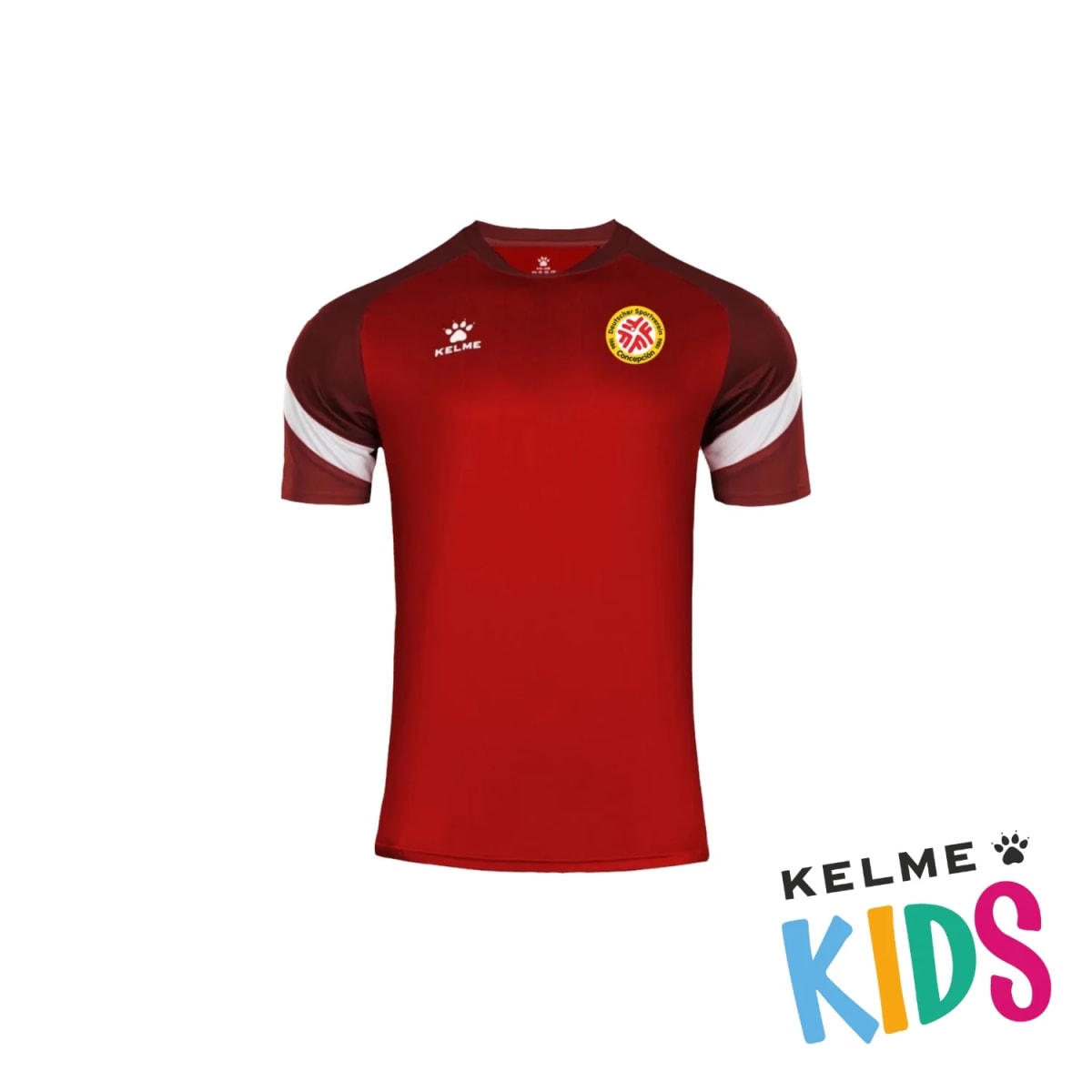 POLERA KIDS CLUB DEPORTIVO ALEMÁN 0