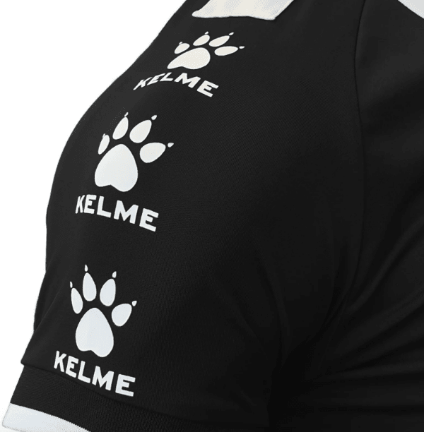 POLERA  PIQUE KELME NEGRA2
