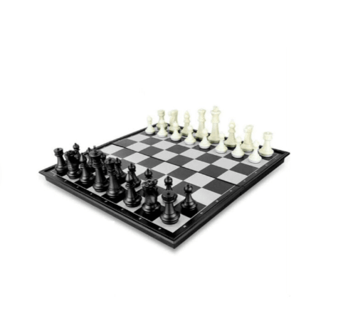 TABLERO DE AJEDREZ PIEZAS MAGNETICAS 0