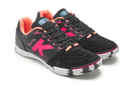 ZAPATILLA FUTSAL ELITE NEGRA ROSADO2