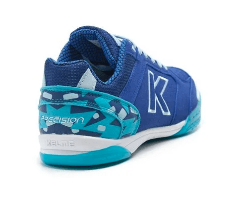 ZAPATILLA FUTSAL KELME PRECISION AZUL ELECTRICO3