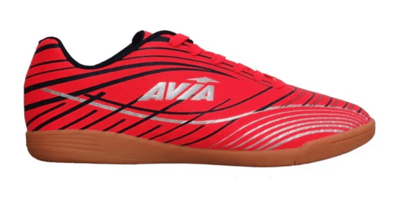 Zapatilla Futsal Avia Patriota Hombre Rojo2