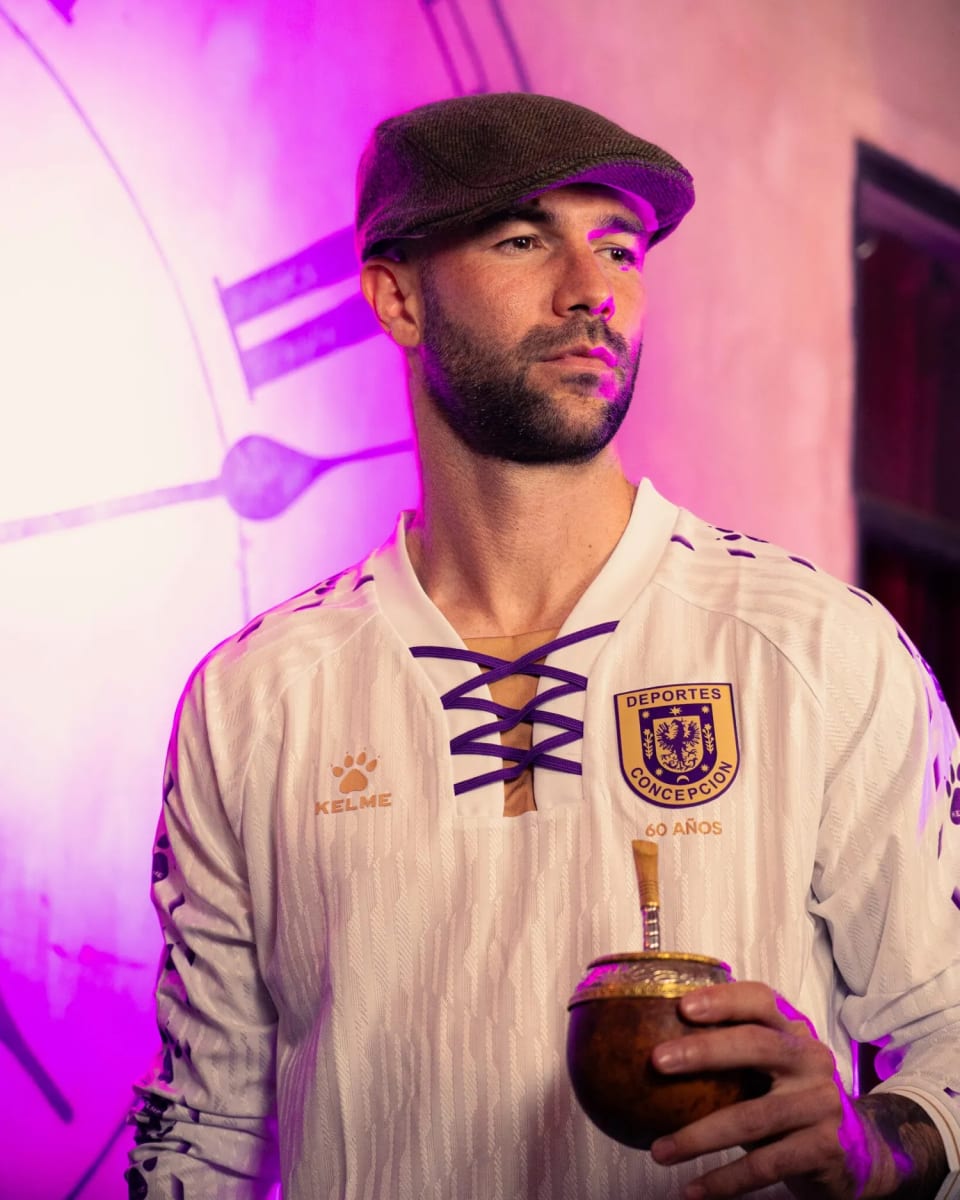 CAMISETA MANGA LARGA VISITA DEPORTES CONCEPCION 20263