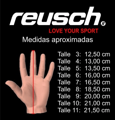 GUANTE ARQUERO REUSCH ATTRAKT SOLID5