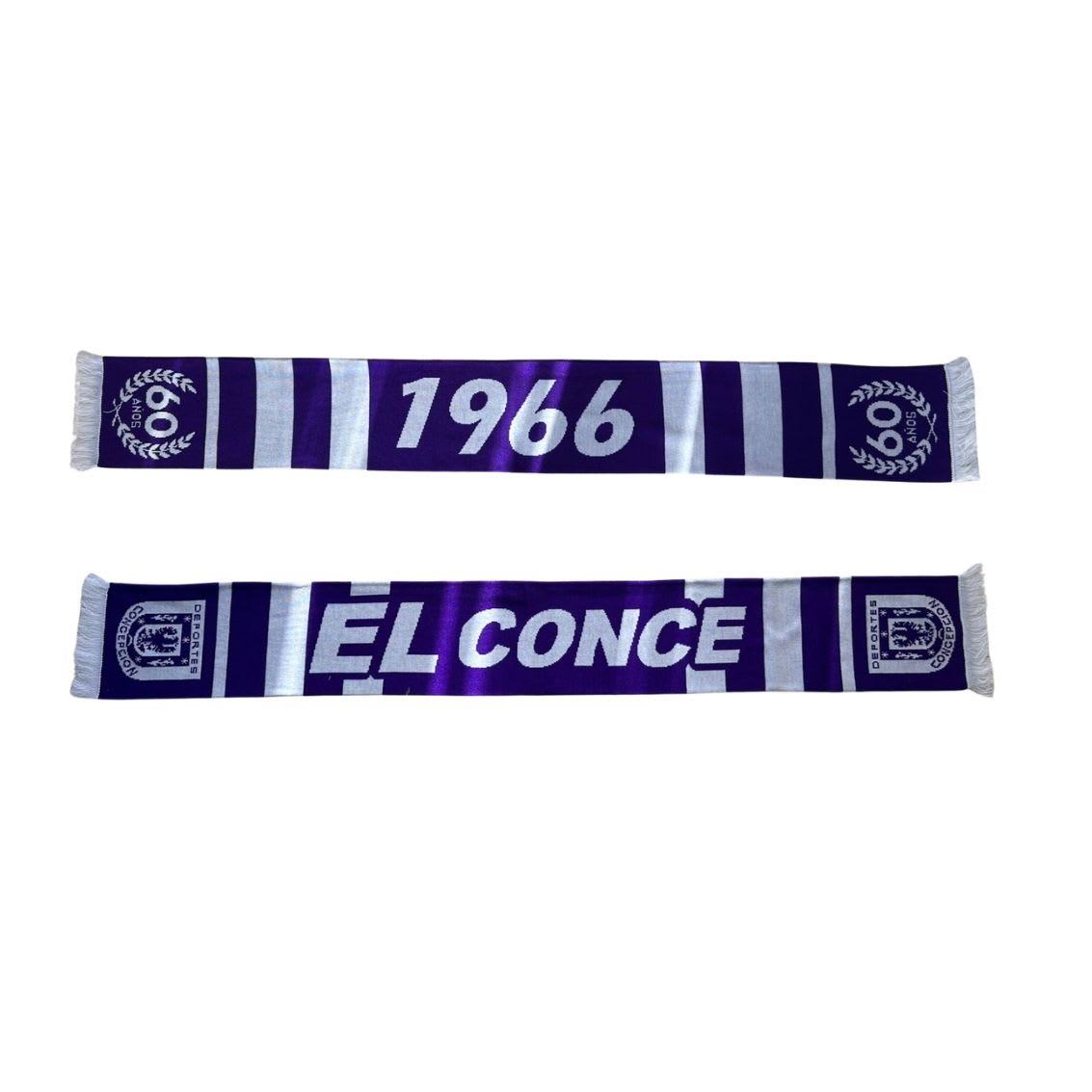 BUFANDA DEPORTES CONCEPCION 2026 60 AÑOS2