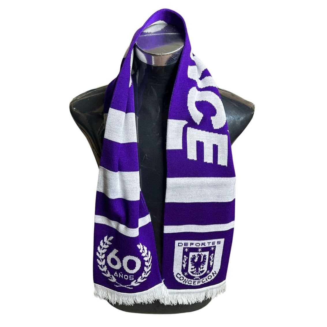 BUFANDA DEPORTES CONCEPCION 2026 60 AÑOS3