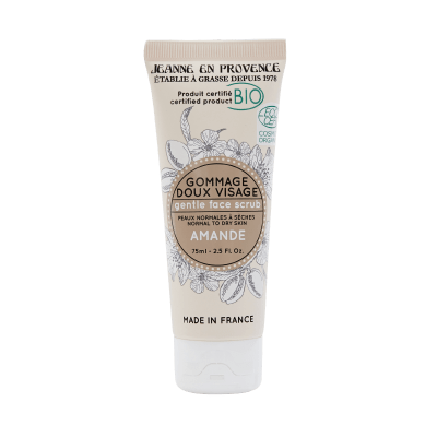 Exfoliante Facial Suave Almendra