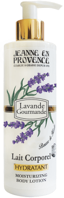 Crema de Cuerpo Lavanda