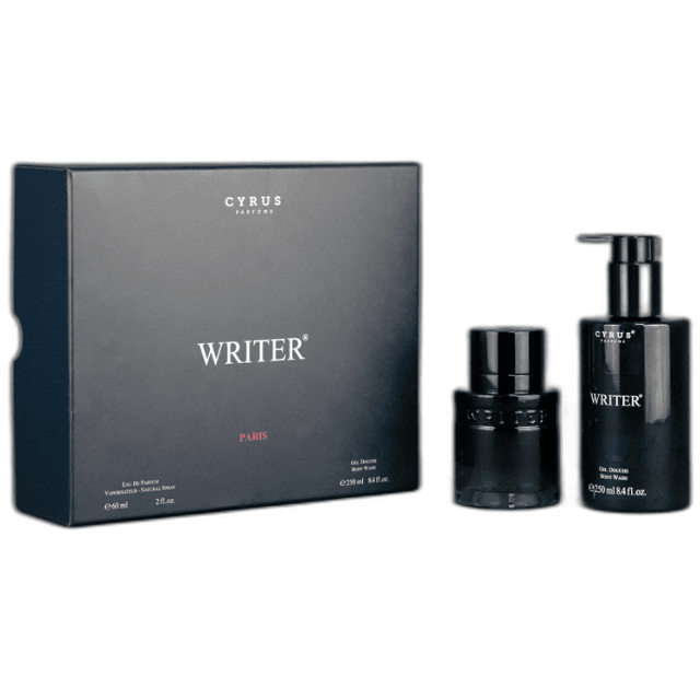 COFFRET WRITER + GEL DOUCHE1