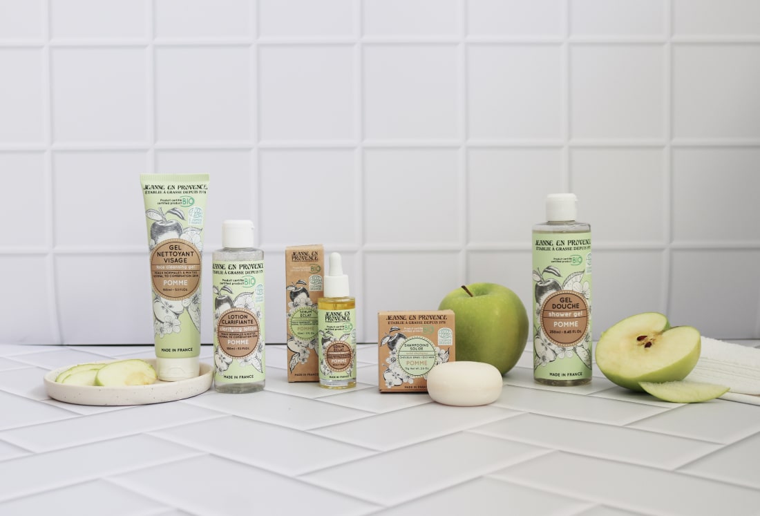 Gel de Ducha Manzana4