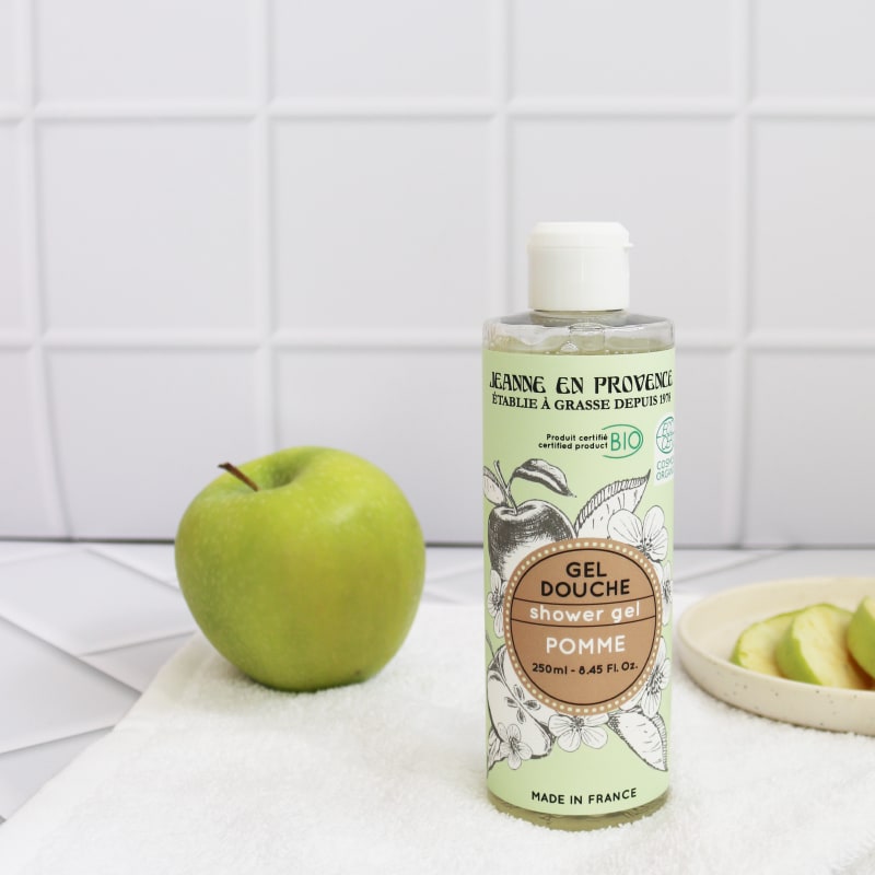 Gel de Ducha Manzana3