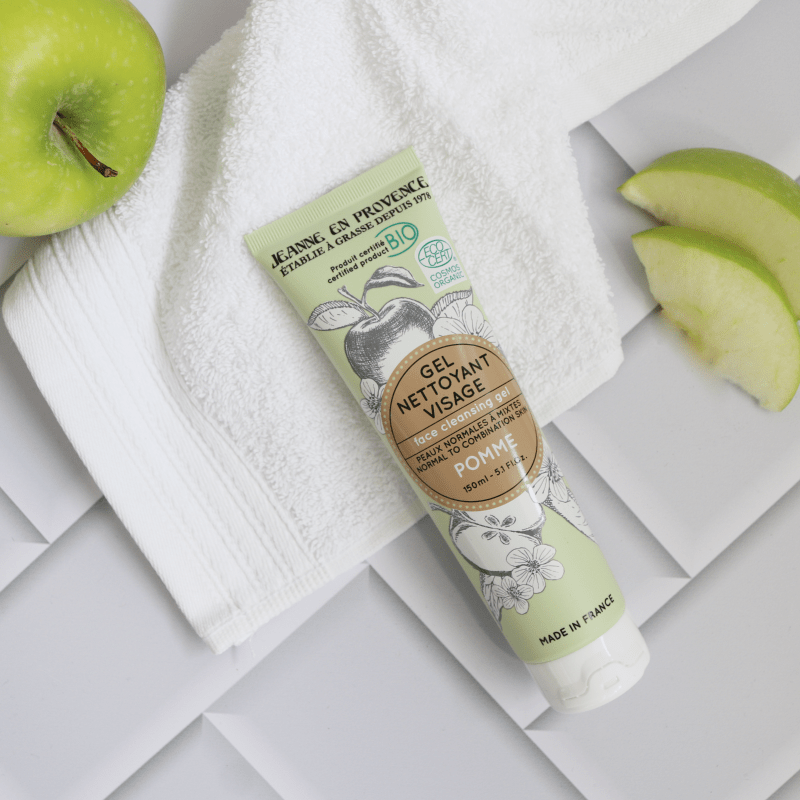 GEL LIMPIADOR MANZANA3