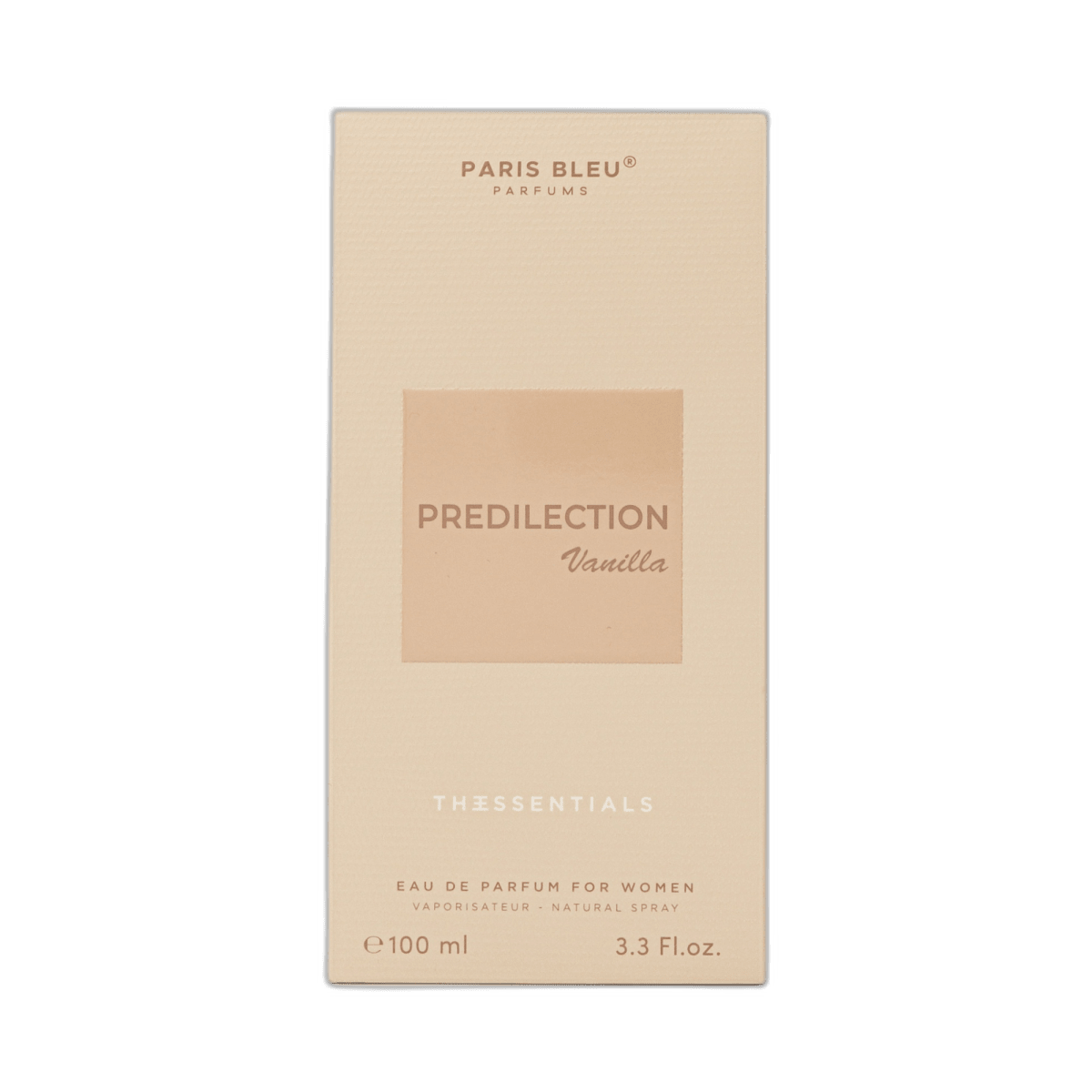 PREDILECTION VANILLA1