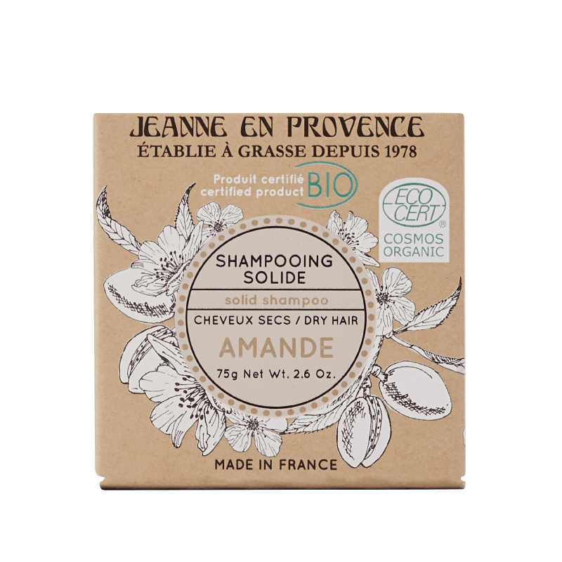Shampoo Sólido Almendra 2