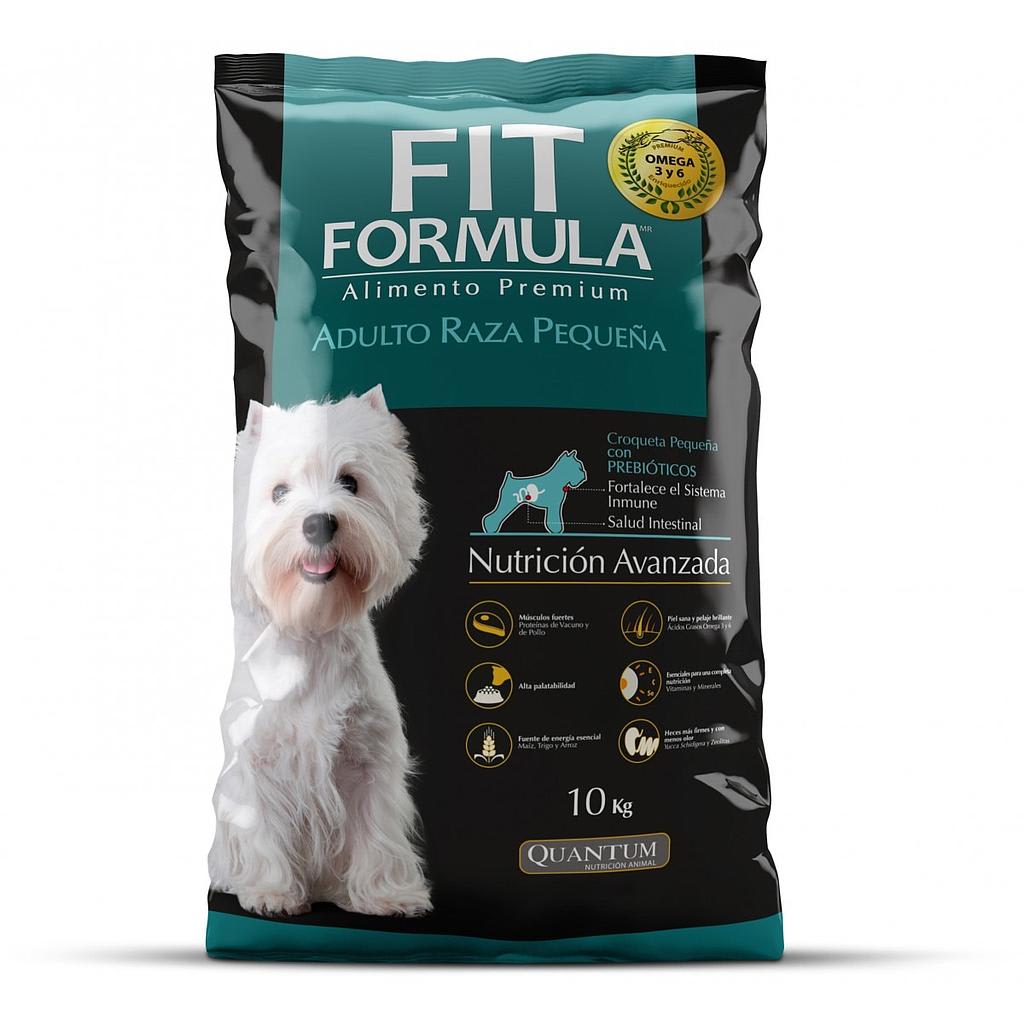 Fit Formula Perro Adulto Raza Pequeña 10 kg | L&H PET SHOP