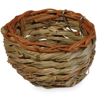 CANARY BAMBOO NEST 4 X 2 1/2