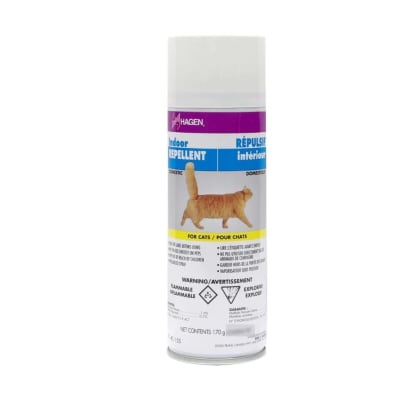 HAGEN REPELENTE GATO EN AEROSOL INTERIORES
