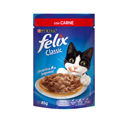Sachet FELIX Classic con Carne 85g