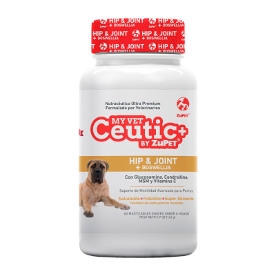 NUTRACEUTICO MY VET CEUTIC+ HIP & JOINT 60 UN