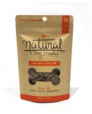 NATURAL BEEF JERKY SLICES (100 GR)