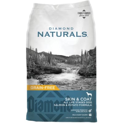 NATURALS PERRO ADULTO SALMON (SKIN & COAT) 15 KG