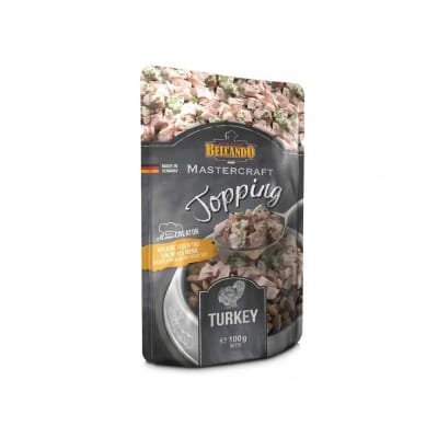 BELCANDO MASTERCRAFT TOPPING PAVO 100 GR