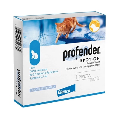 PROFENDER 2.5 A 5