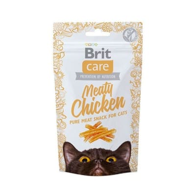 Brit Care Cat Snack Meaty Chicken 50 Gr