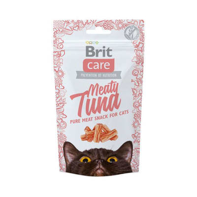 Brit Care Cat Snack Meaty Tuna 50 Gr