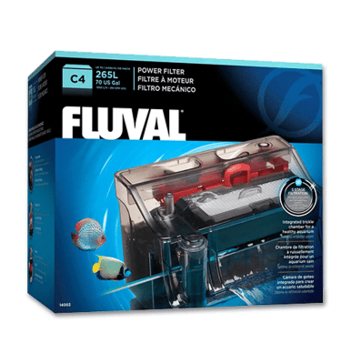 FLUVAL C4 FILTRO MOCHILA HASTA 265 L