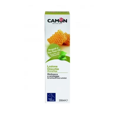 LOCION DE OIDOS PARA PERROS Y GATOS (200 ML)