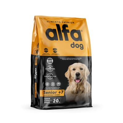 ALFA DOG PREMIUM SENIOR (20 KG)