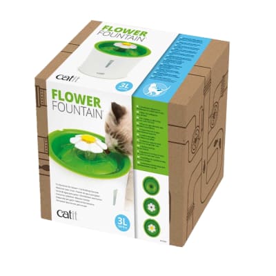 CATIT 2.0 COMBO FUENTE BEBEDERA FLOR 3L