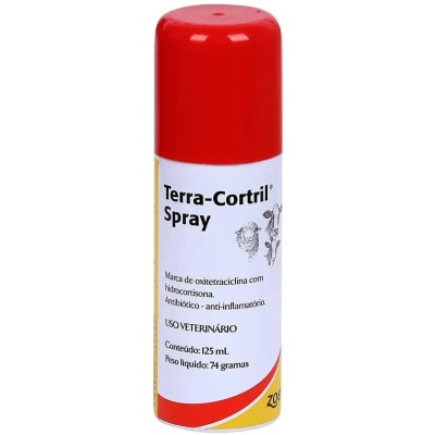 TERRACORTRIL SPRAY 125 ML
