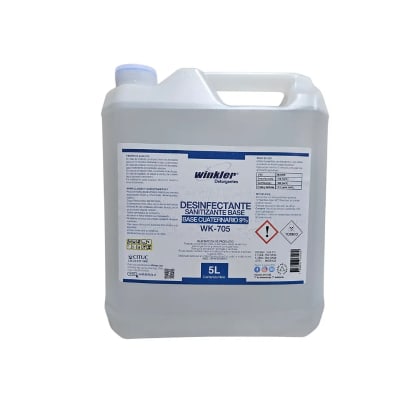 AMONIO CUATERNARIO CONCENTRADO 9% - 5L