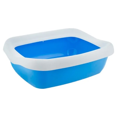 BANDEJA SANITARIO GATO BETTA AZUL