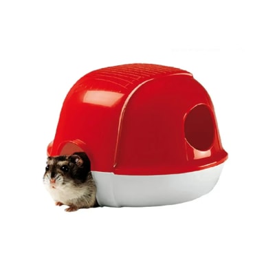 FP CASA PARA HAMSTER, DACIA, 16x13x11h cm