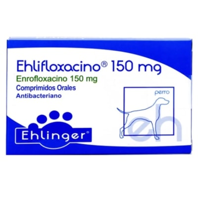 Ehlifloxacino 150 Mg 10 Comp