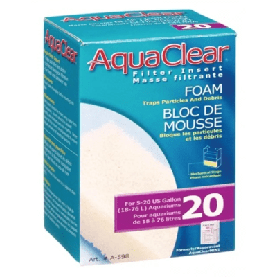 AQUACLEAR 20 FOAM