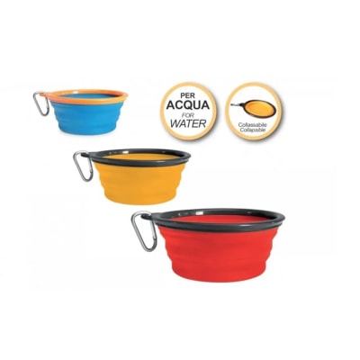 PLATO SILICONA PLEGABLE VIAJE (750 ML)